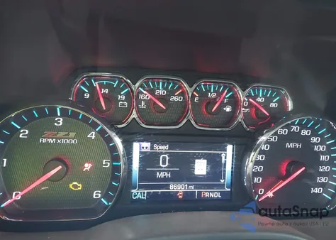 2018 Chevrolet Silverado 1500 2Lz z USA, uszkodzony, nr VIN 1GCVKSEC1JZ372832